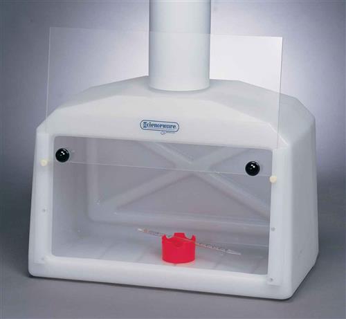 H50000-0002 | HOOD PE ACRYLIC BENCHTOP FUME